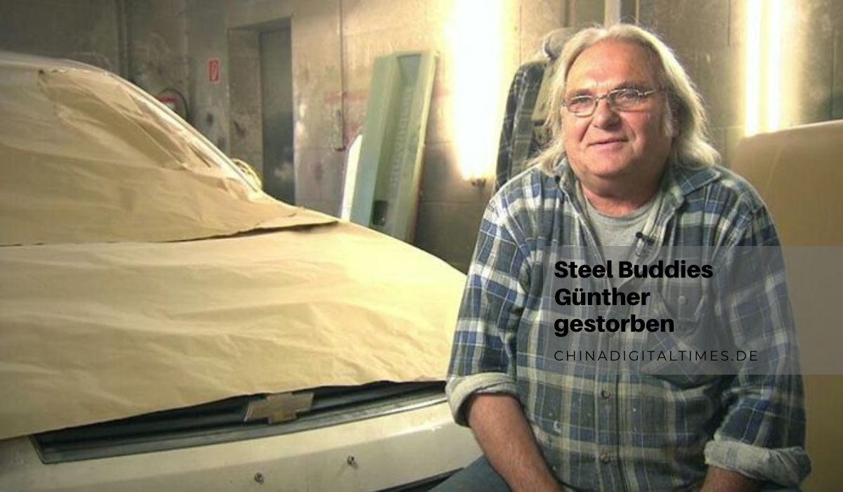 Steel Buddies Günther gestorben