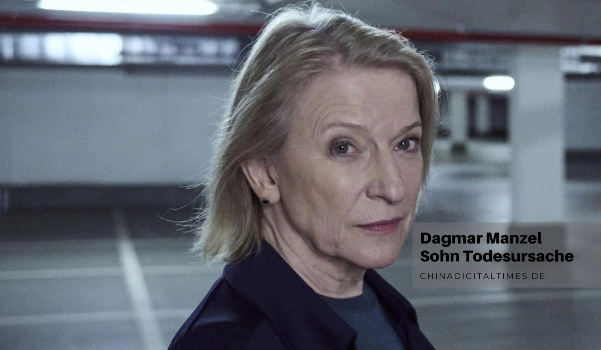 Dagmar Manzel Sohn Todesursache