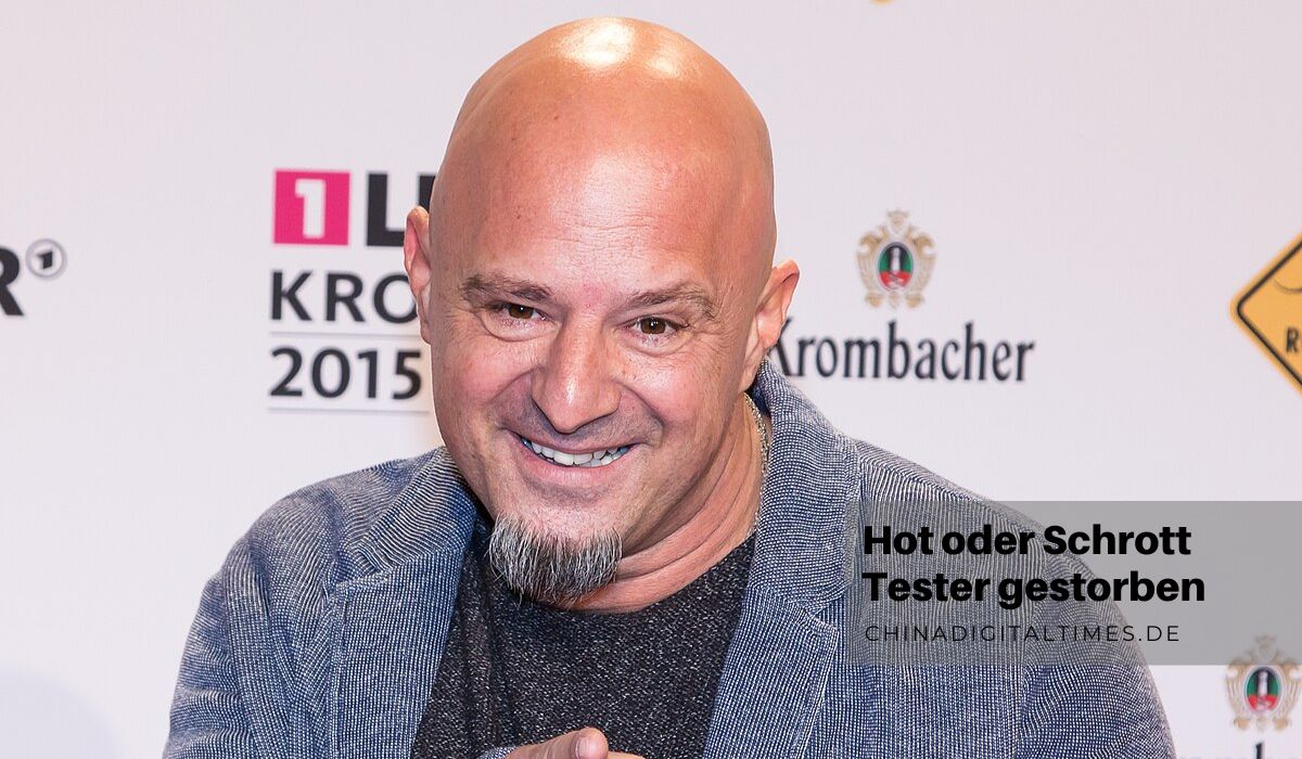 Hot oder Schrott Tester gestorben