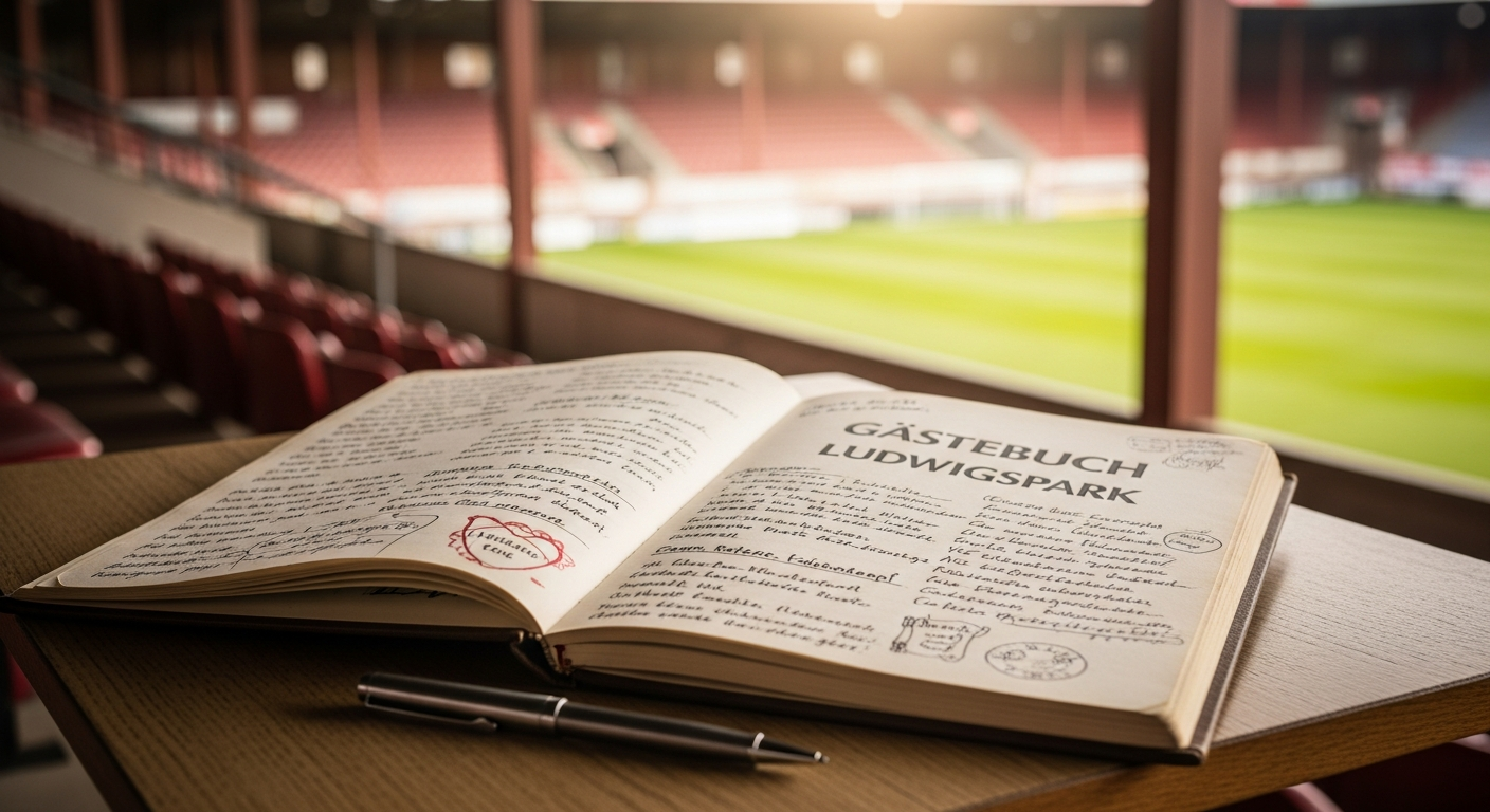 Gästebuch Ludwigspark