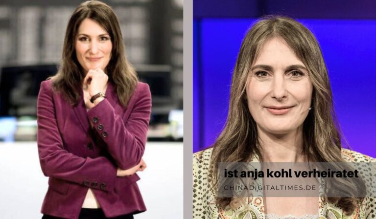 ist anja kohl verheiratet
