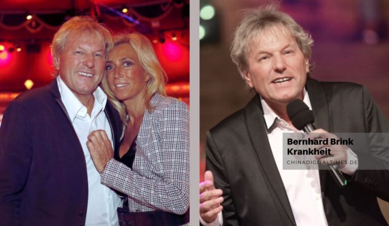 Bernhard Brink Krankheit