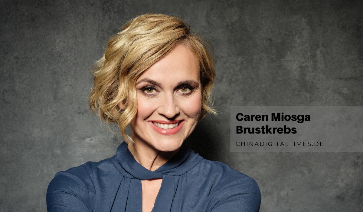 Caren Miosga Brustkrebs