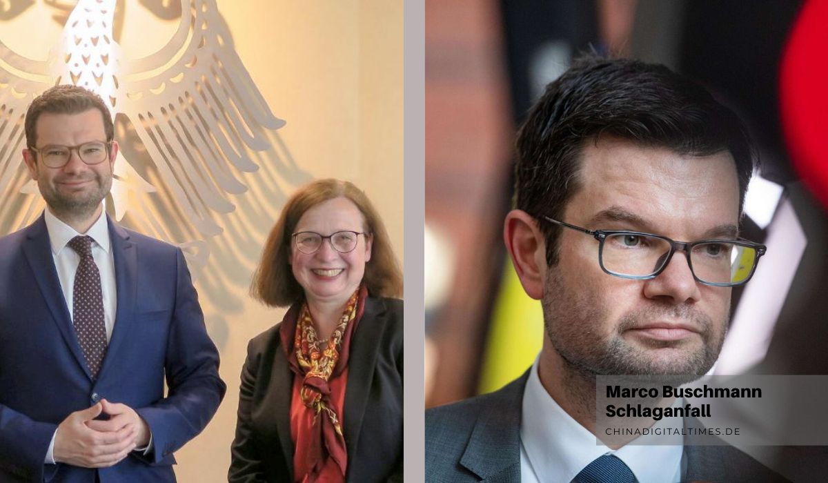 Marco Buschmann Schlaganfall