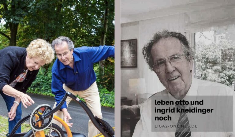 Leben Otto und Ingrid Kneidinger noch