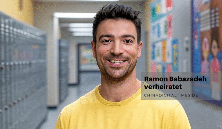 Ramon Babazadeh verheiratet