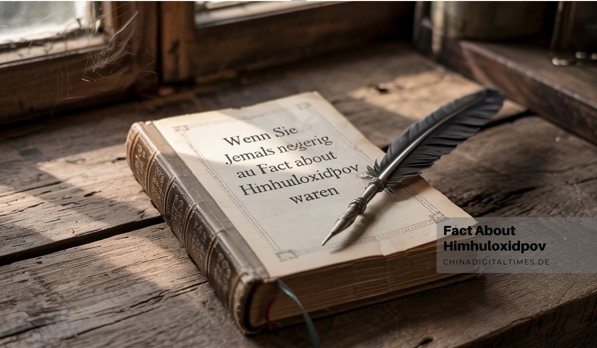 Fact About Himhuloxidpov