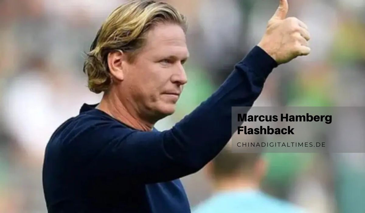 Marcus Hamberg Flashback