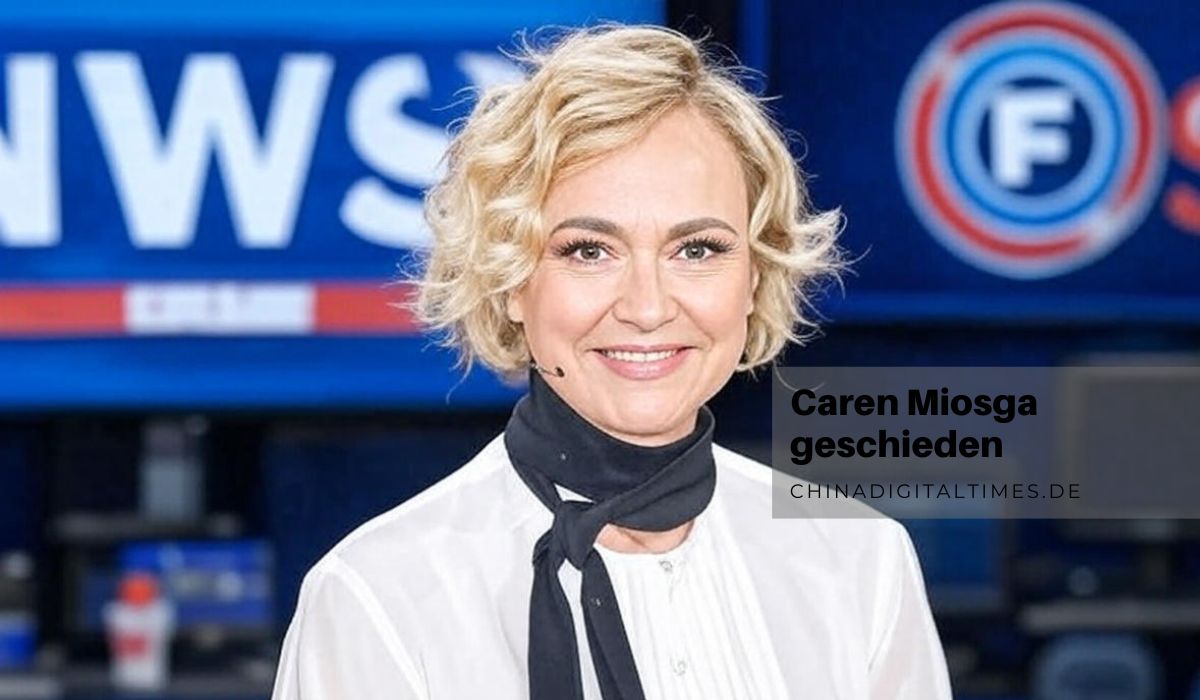 Caren Miosga geschieden