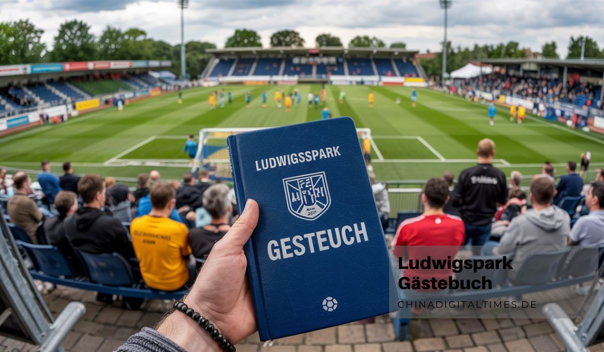 Ludwigspark Gästebuch