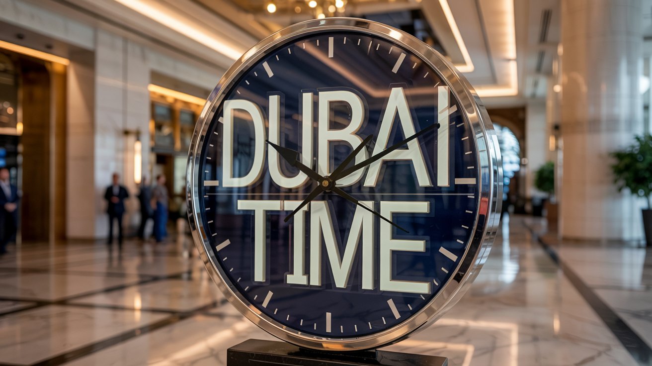 Dubai Uhrzeit