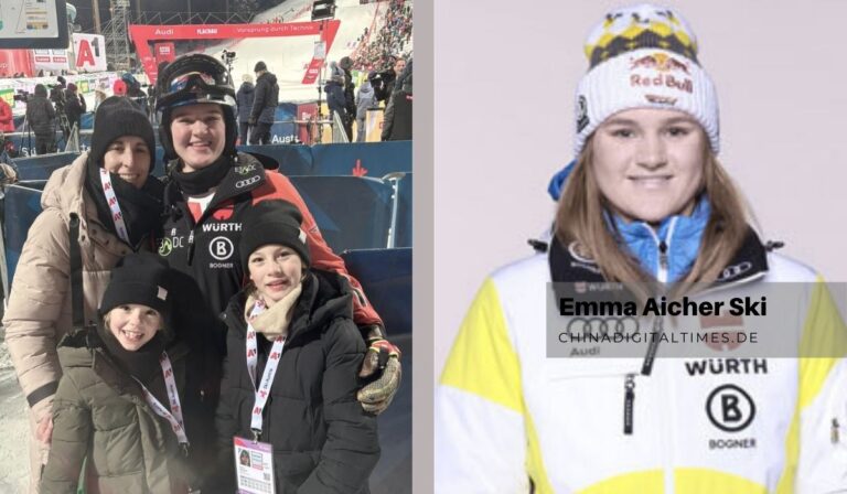 Emma Aicher Ski